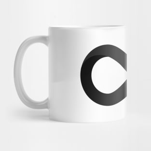 Internet Computer Black Mug